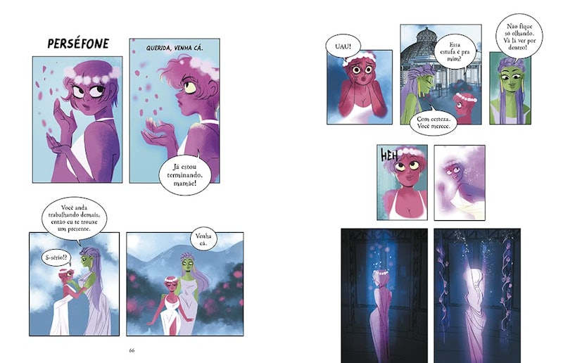 Lore Olympus (VOL.1) 3
