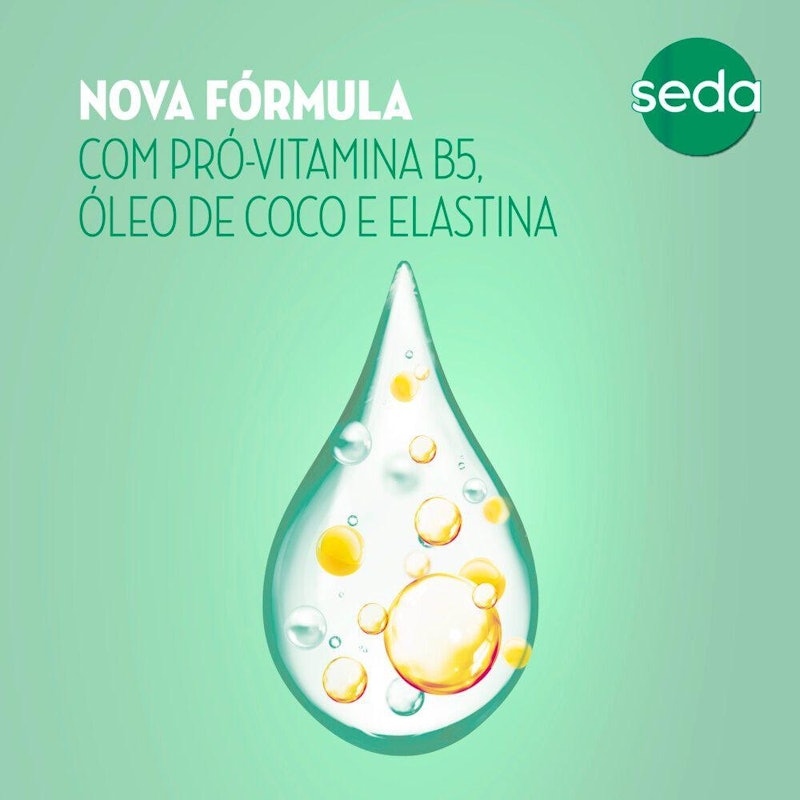 Creme para Pentear Seda Cachos Definidos 2