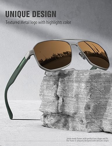 Óculos de Sol Masculino Ludower 4