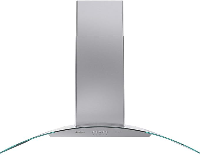 Coifa de Parede 90 cm Cadence Inspire Vidro Curvo 1