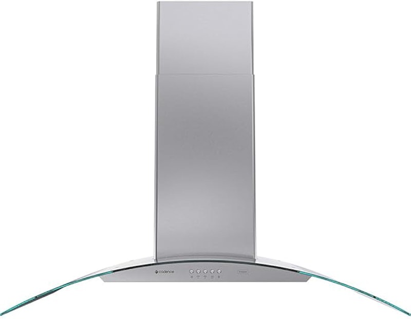 Coifa de Parede 90 cm Cadence Inspire Vidro Curvo 1