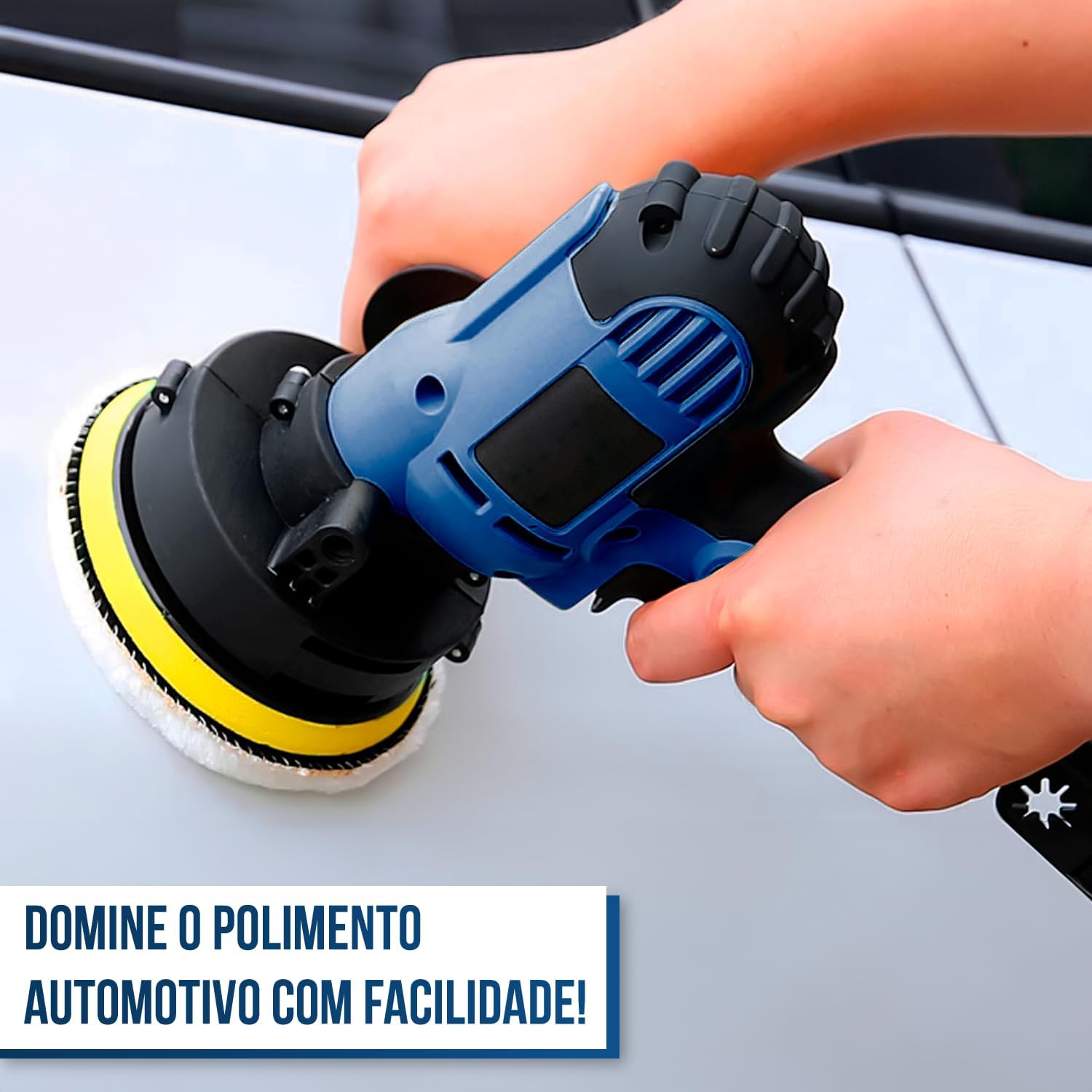 Politriz Lixadeira Rotativa 3