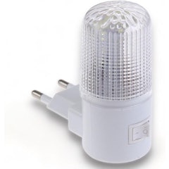 Luminária Mini Luz Abajur de Tomada p/Interiores
