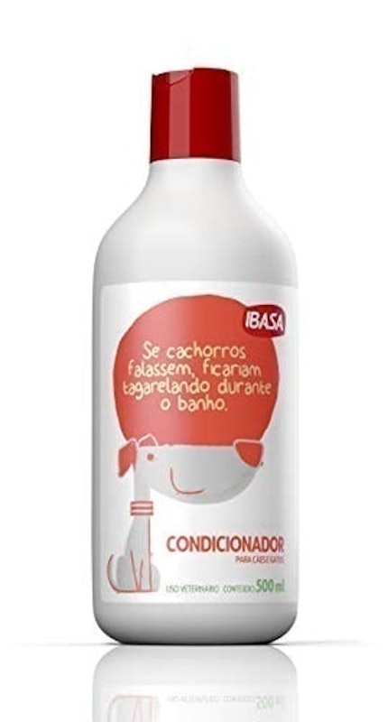 Condicionador para Cães e Gatos Ibasa 500 ml 1
