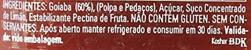 Geleia de Goiaba Queensberry 3