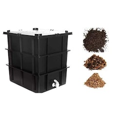 Composteira Pequena 45 L com 3 Andares