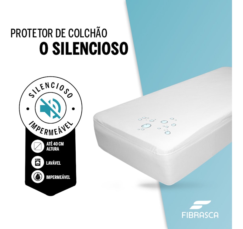 Protetor de Colchão O Silencioso 2
