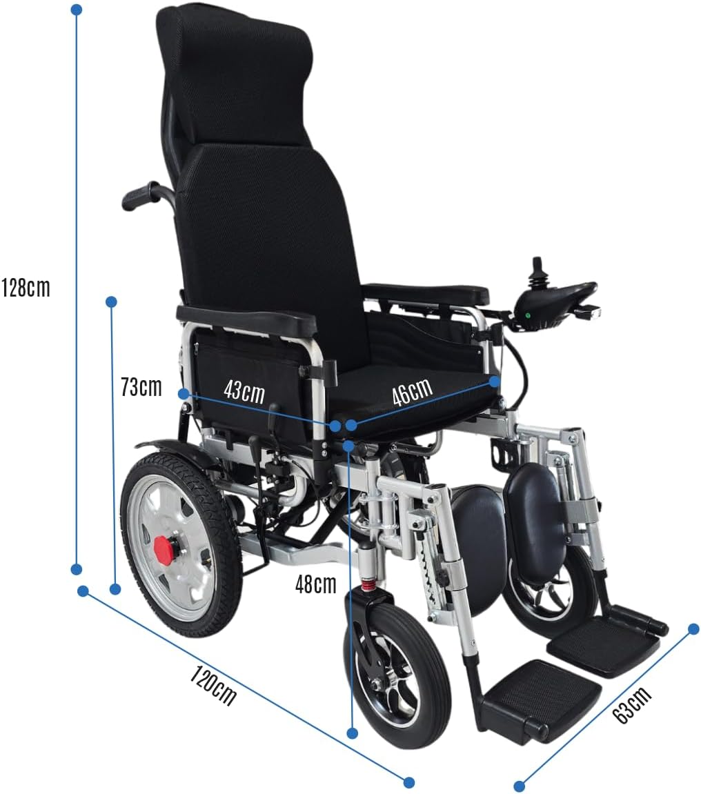 Cadeira de Rodas Motorizada Elétrica 3