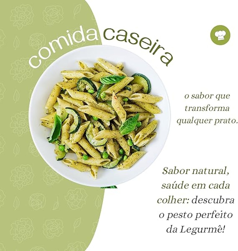Molho Pesto Legurmê 2