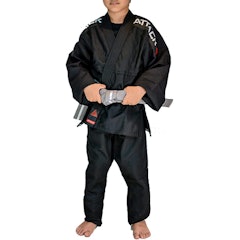 Kimono Infantil Judô E Jiu Jitsu - Preto
