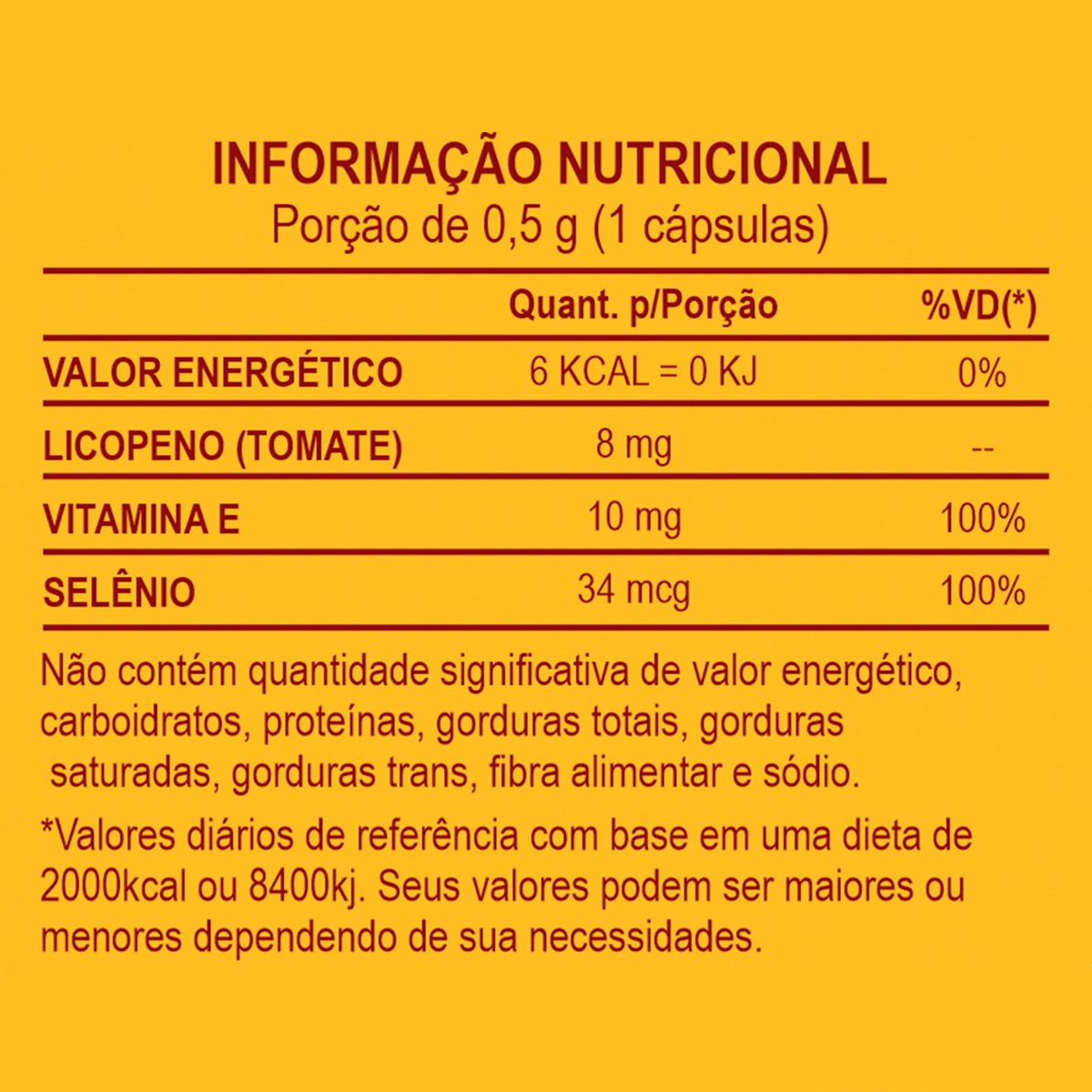 Licopeno Natunéctar 2