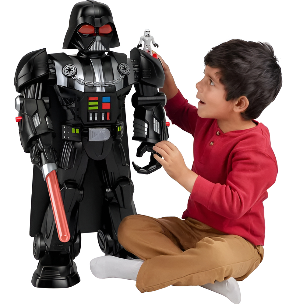 Imaginext Star Wars Brinquedo Vader-Bot 4