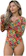GÉRBYA Body Maiô Feminino Manga Longa Gérbya 1