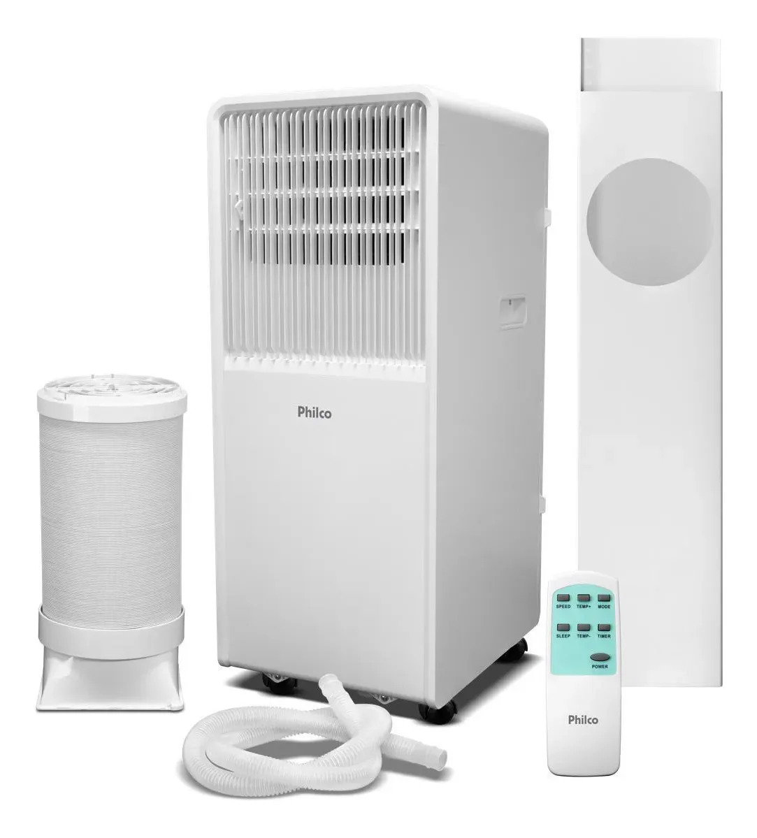 Ar-Condicionado Philco Portátil 10000 BTUs PAC10QN 1