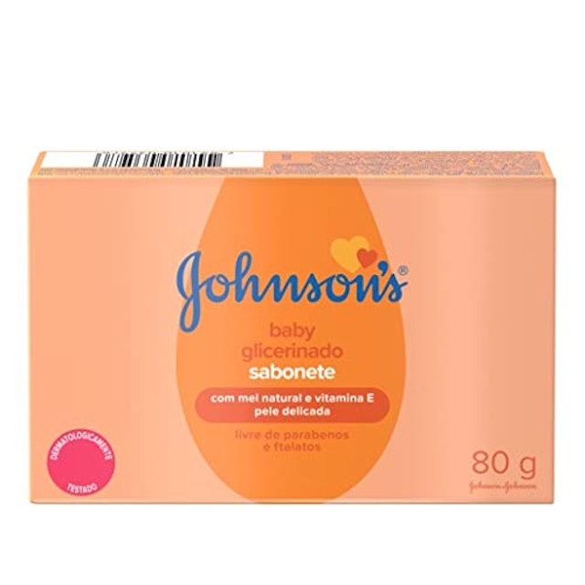Sabonete de Glicerina Johnson's Baby 1