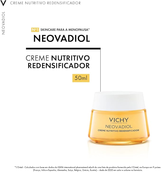 Neovadiol Creme Nutritivo Redensificador Menopausa 3