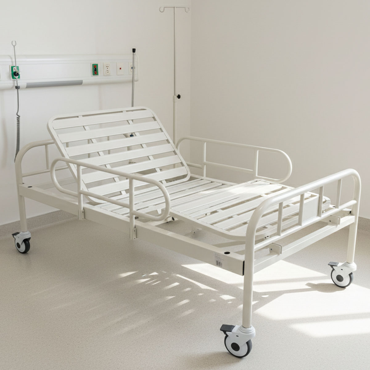 Cama Hospitalar 2 Manivelas 4