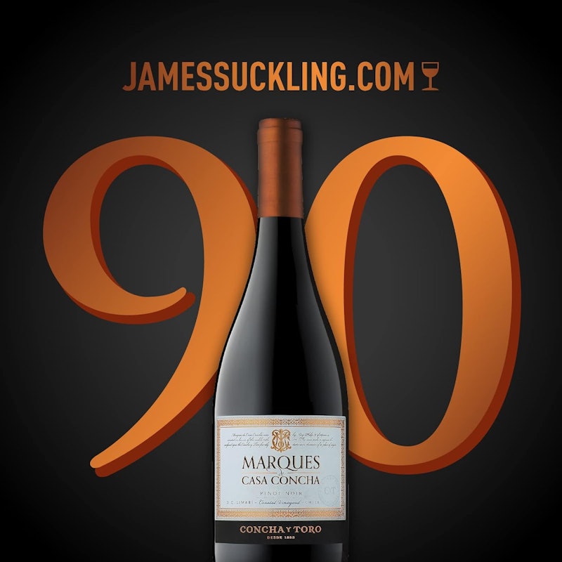 Vinho Pinot Noir Marquês de Casa Concha 4