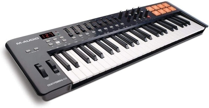 Teclado Controlador USB Oxygen 49 IV 1