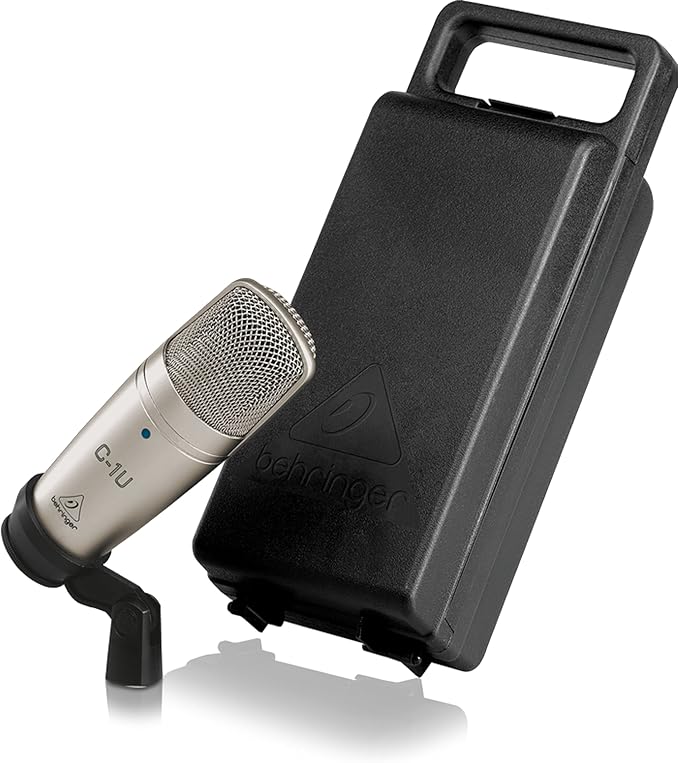 Microfone Condensador USB Behringer 2