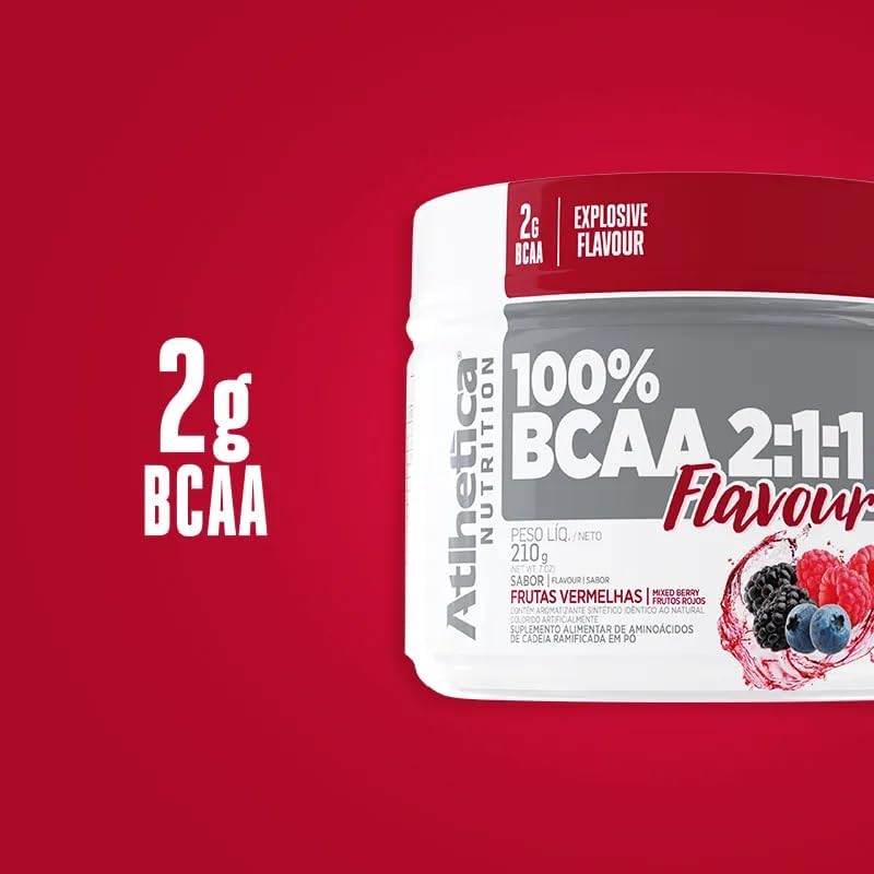 BCAA 100% Flavour Athletica Nutrition 3