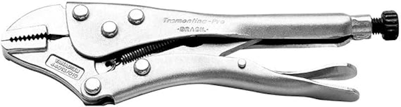 Alicate de Pressão Mordente Reto 10" Pro 1