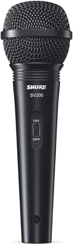 Microfone Shure SV200 1