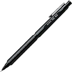 Lapiseira 0.3 mm Pentel Orenz Nero