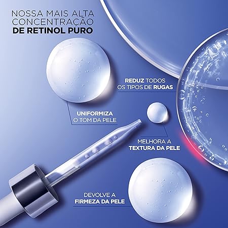 Revitalift Sérum Facial Noturno com Retinol Puro 3