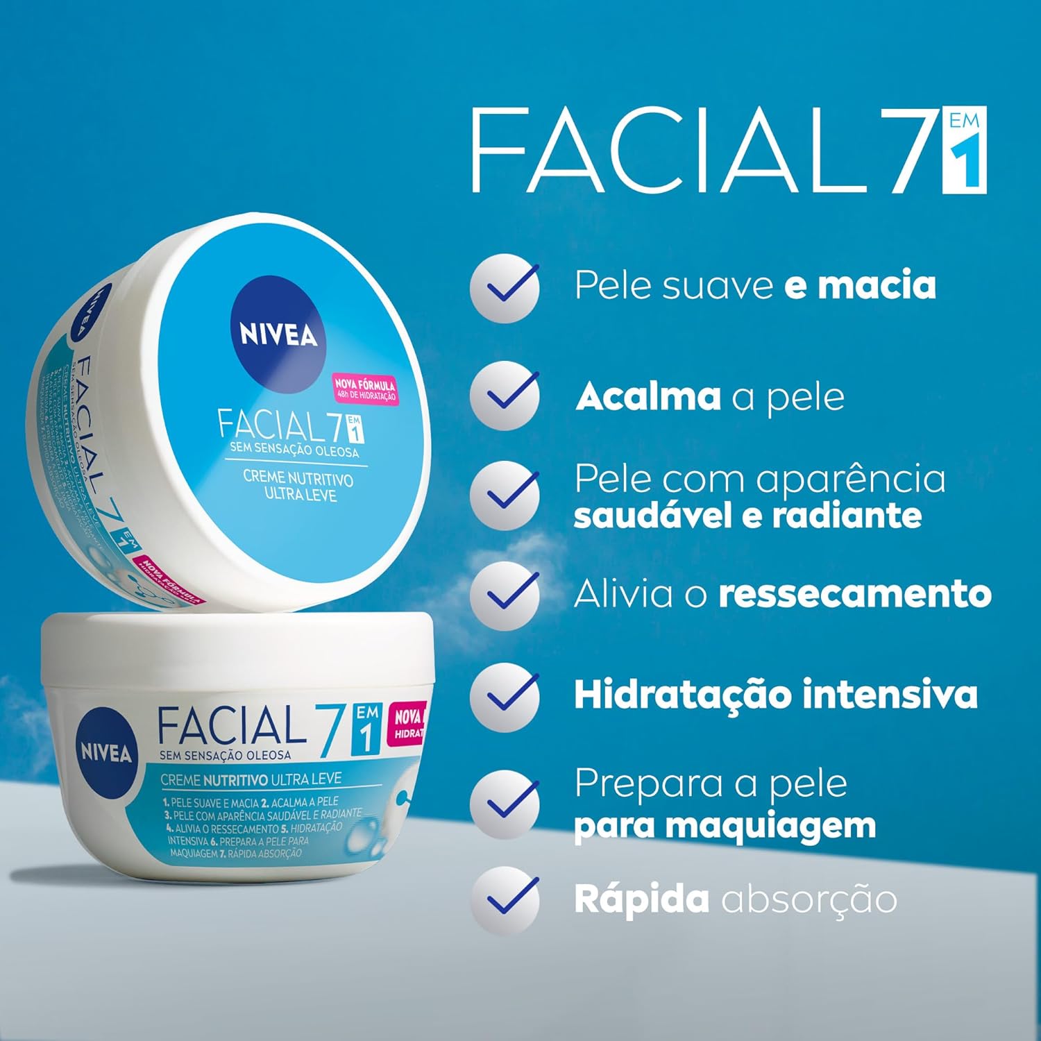Creme Facial Nutritivo 100 g 4