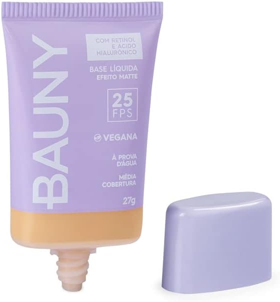 Base Facial Efeito Matte 3