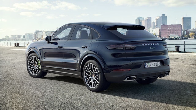 Porshe Cayenne E-Hybrid 2