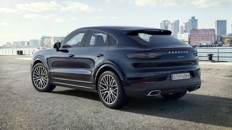 Porshe Cayenne E-Hybrid 2