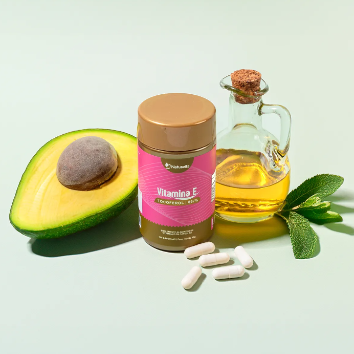 Vitamina E (Tocoferol Isolado) 3