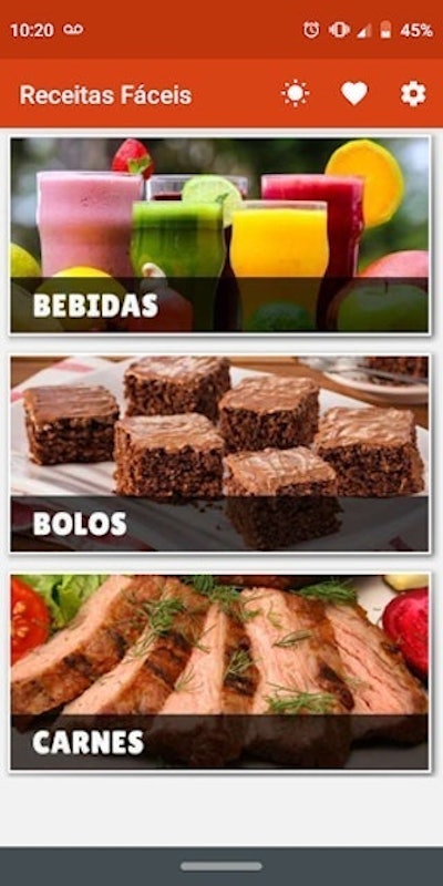 Receitas Fáceis 2