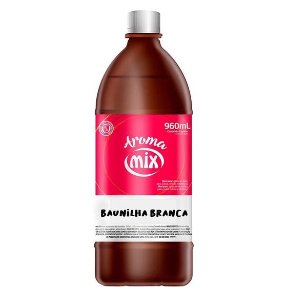 Aroma Essência Baunilha Branca 1