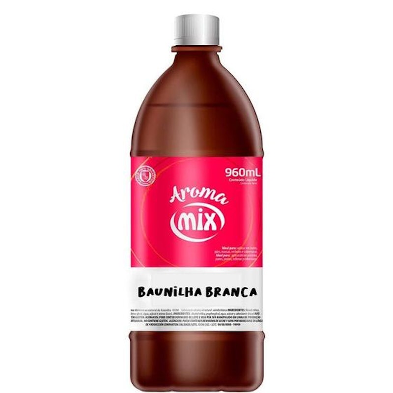 Aroma Essência Baunilha Branca 1