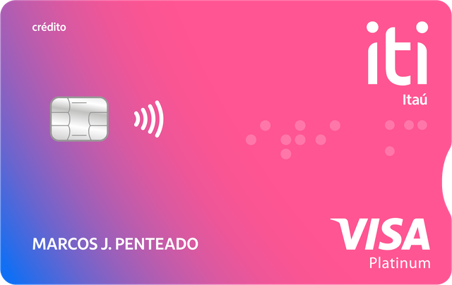 Cartão de Crédito Iti 1