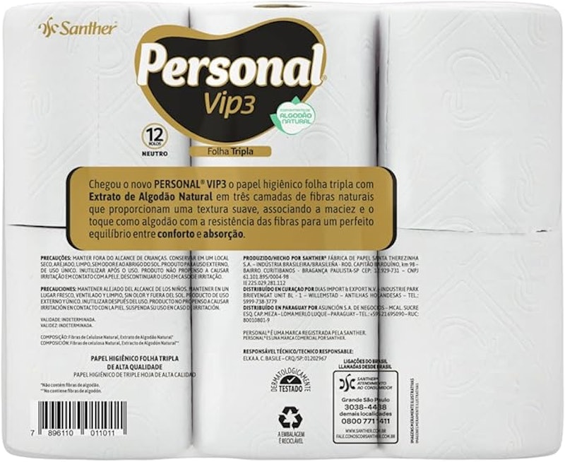 Personal Vip3 20 m 2