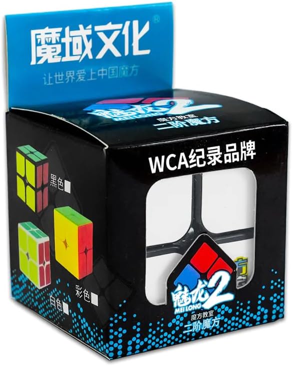 Cubo Mágico 2 x 2 x 2 Moyu Meilong 4