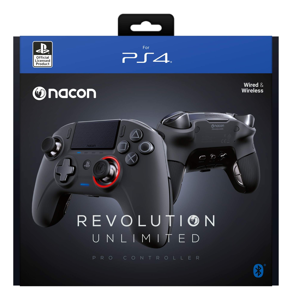 Controle Nacon Revolution Unlimited Pro Controller 3