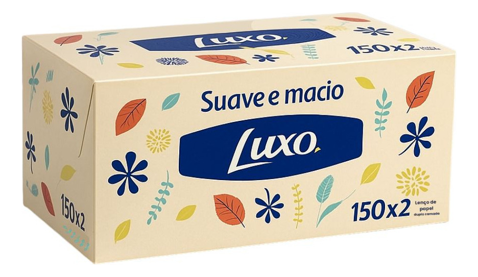 Lenço de Papel Luxo 1