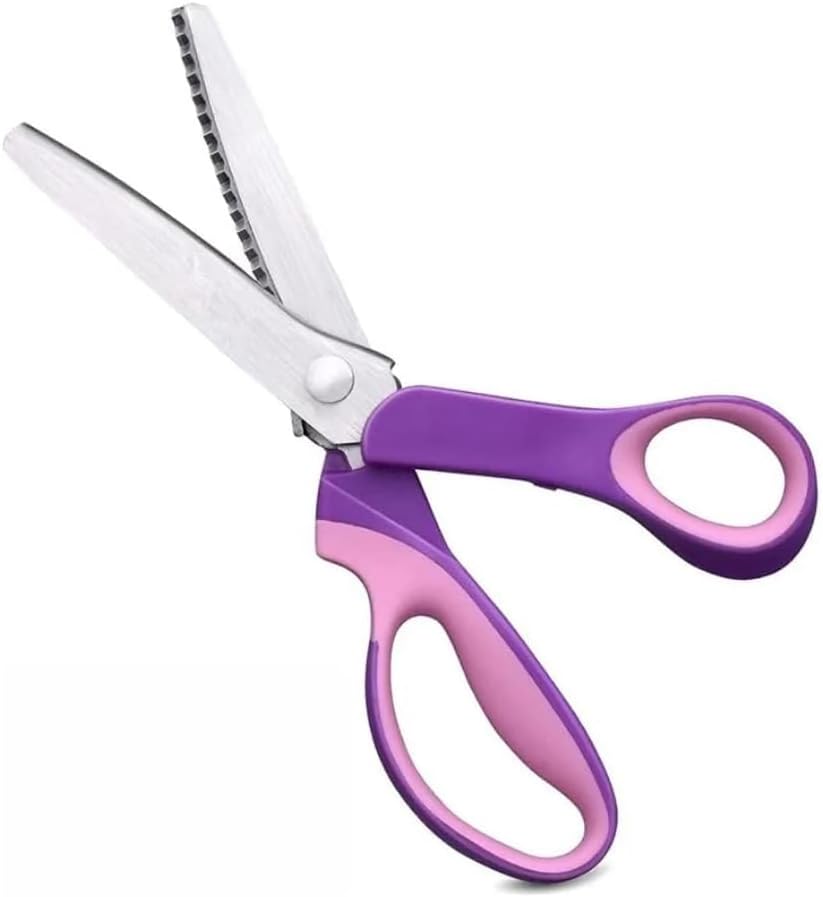 Tesoura Picotar Zig Zag Cabo Soft Premium Artesanato 1