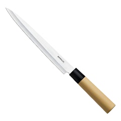 Faca para Sushi e Sashimi Brinox Samurai 8 1/2" Aço Inox