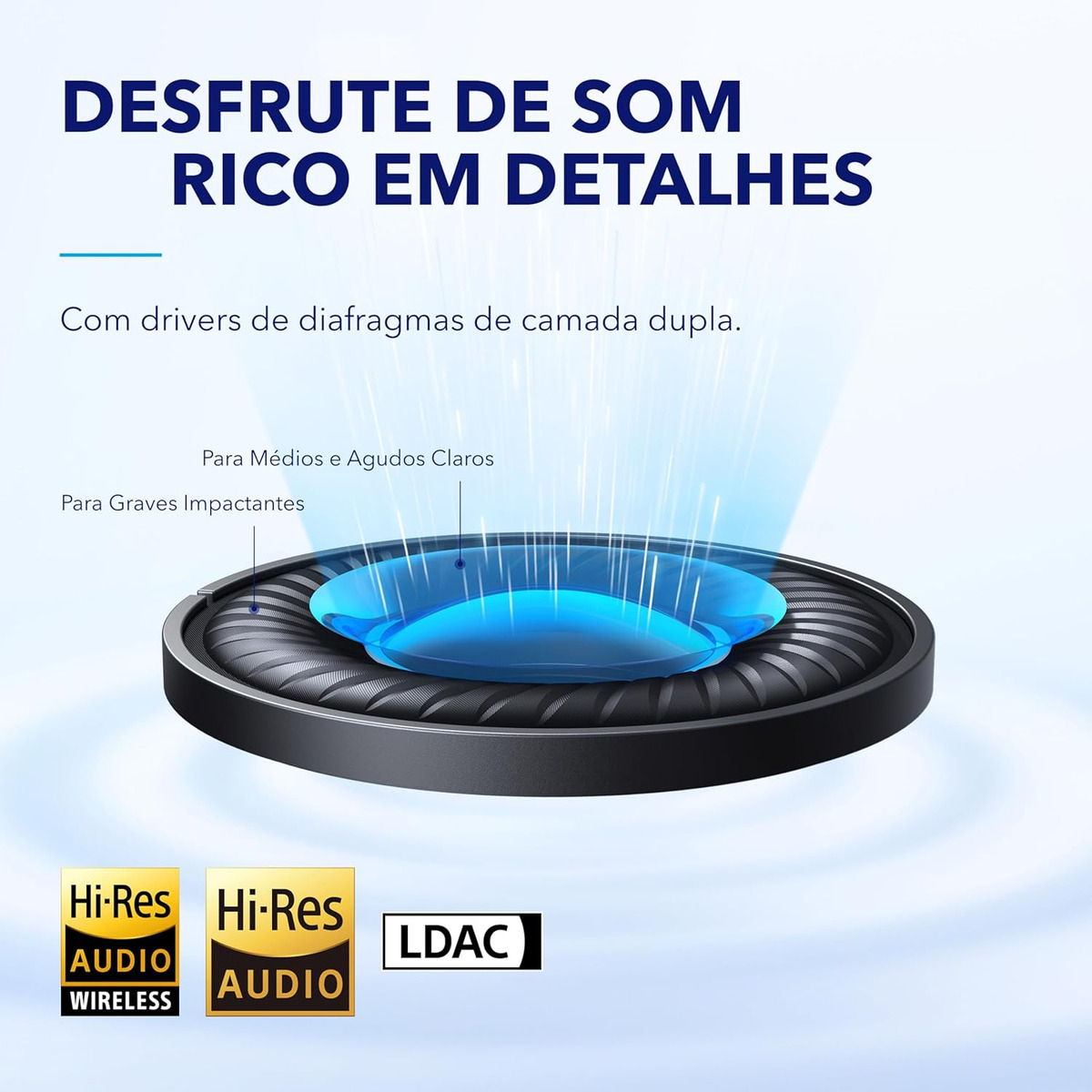 Fone de Ouvido Space Q45 4