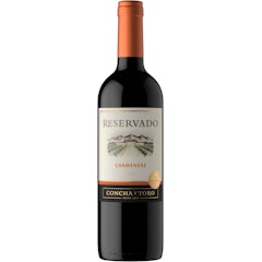 Vinho Carménère Reservado