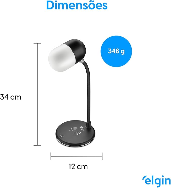 Luminária LED Lumi Play 4