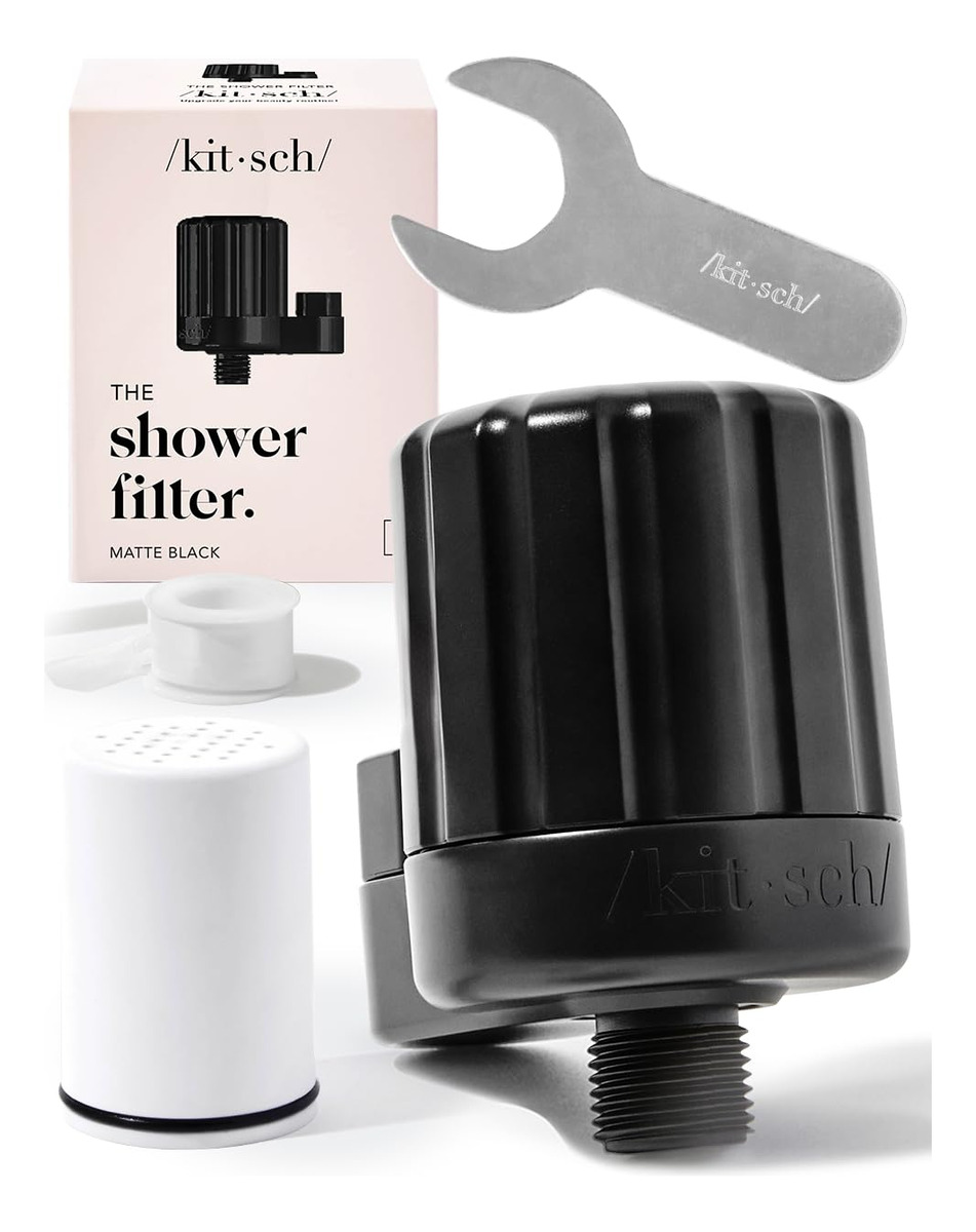 Chrome Shower Filter Kitsch 1