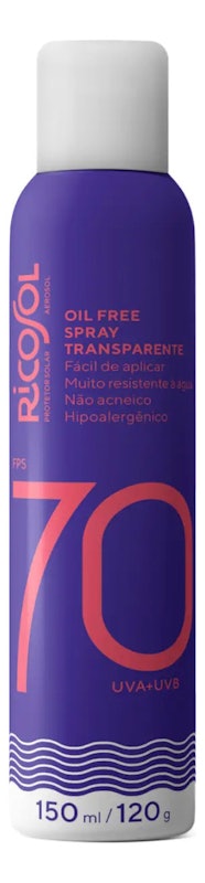 Ricosol Protetor Solar FPS 70 - Aerosol 1