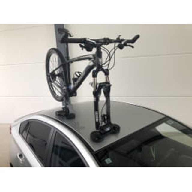 Transbike de Teto Ventosas Duplo Carbon 2